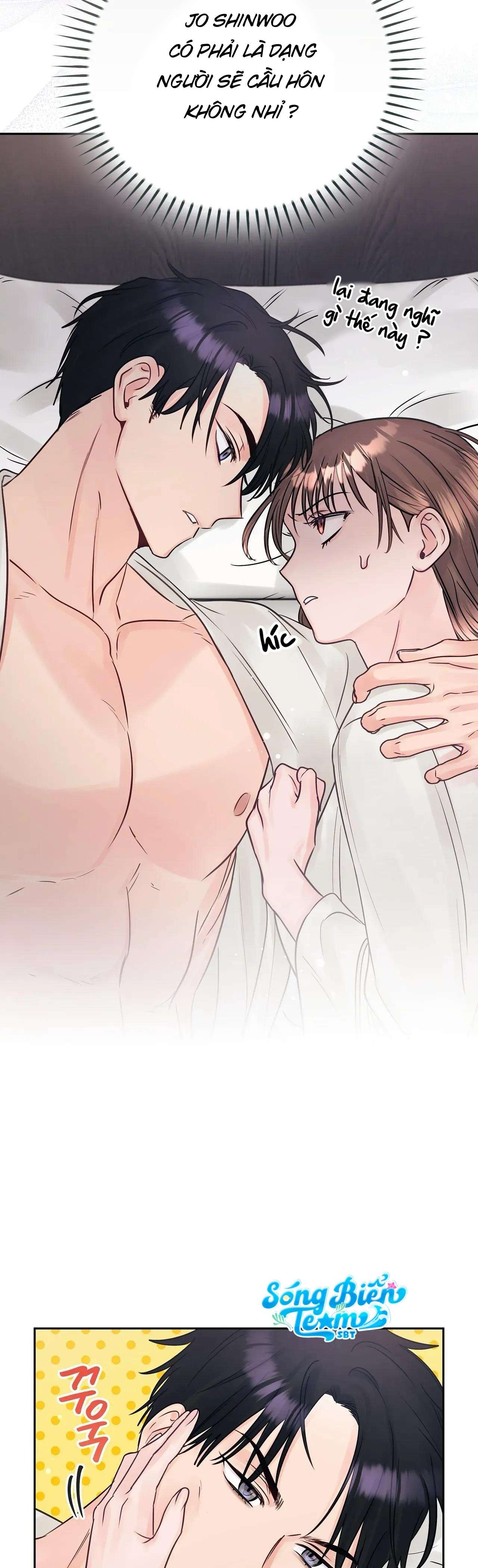 [ 18+ ] Người bạn nguy hiểm của anh trai Chap 20 - Trang 2