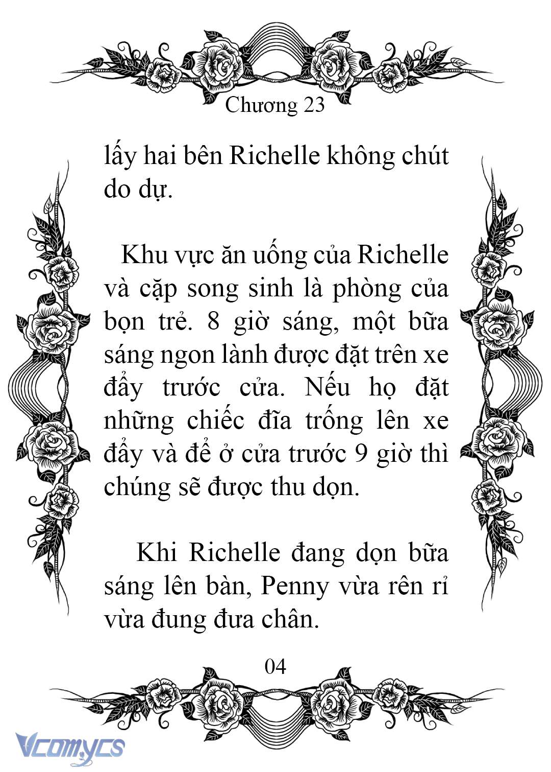 [Novel] Chào Mừng Đến Với Dinh Thự Hoa Hồng Chap 23 - Trang 2