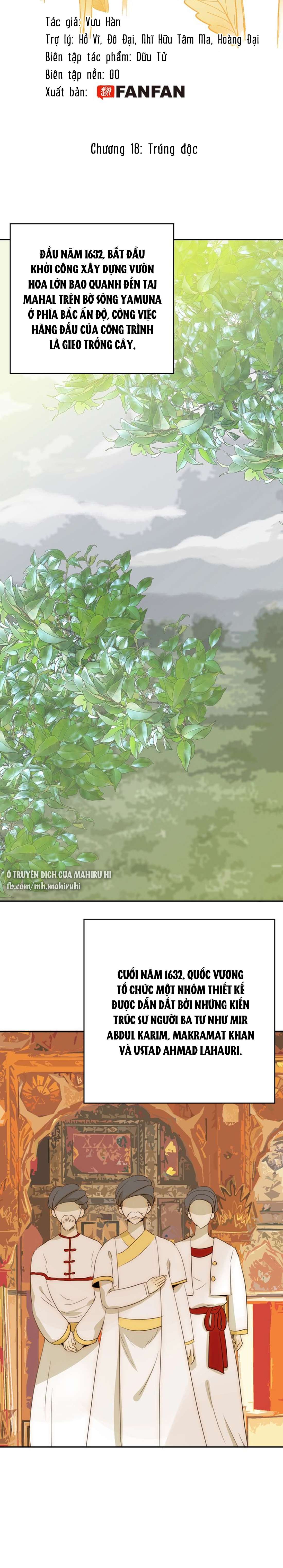 Thất Đại Kỳ Tích - Nước Mắt Bạo Quân Chap 18 - Trang 2