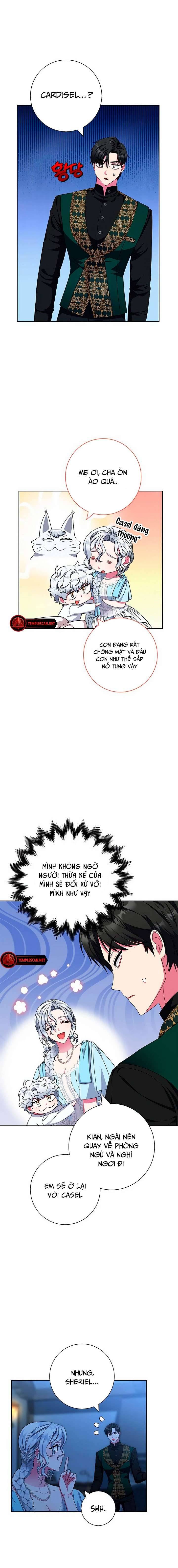 Tôi Trở Thành Mẹ Của Nam Chính Chapter 19 - Trang 4