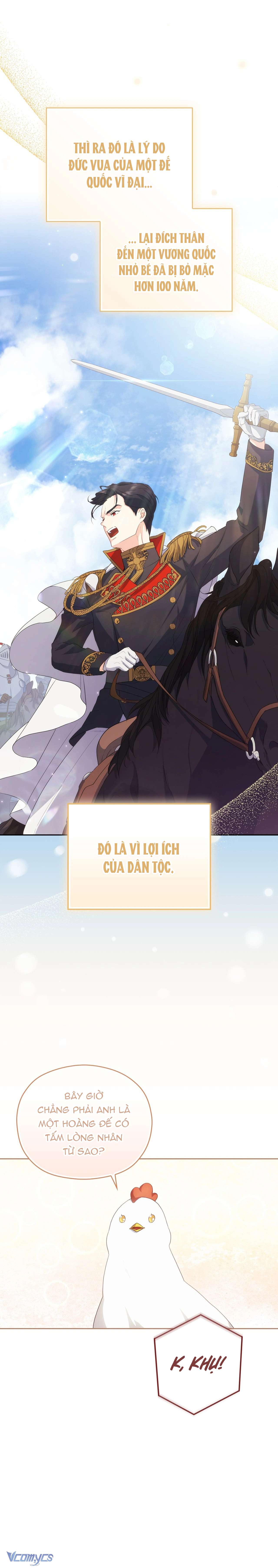 Nàng Công Chúa Trong Chuồng Gà Chap 4 - Trang 4