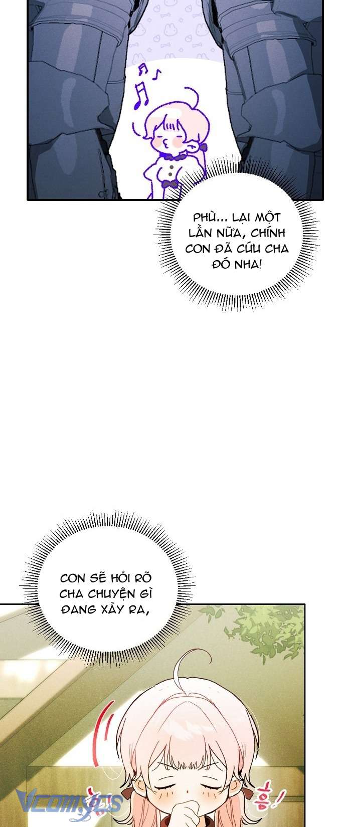 Papa Bạo Chúa, Con Sẽ Bảo Vệ Người! Chap 1 - Trang 2