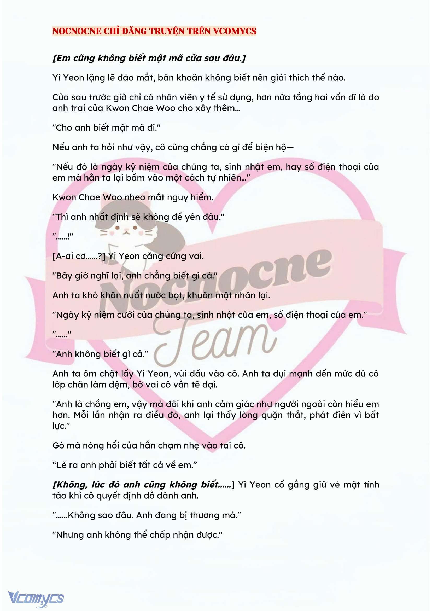 [FULL] [NOVEL] BẪY HOA Chap 36 - Trang 2