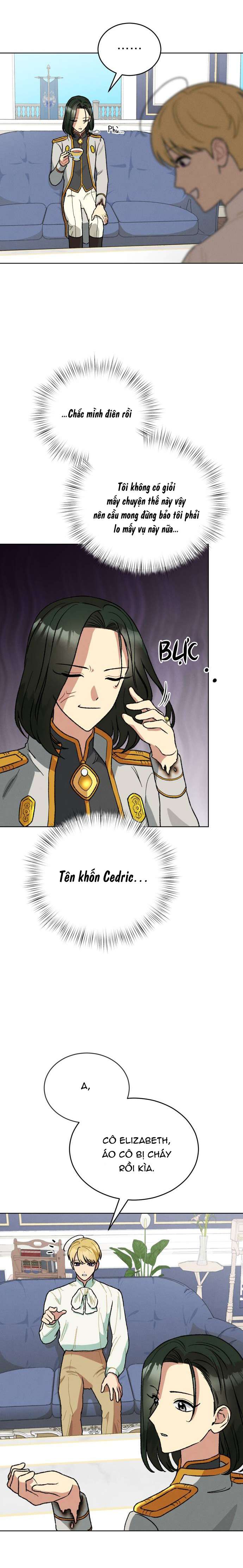 Nam Thứ Đình Công Thì Phải Làm Sao?! Chapter 10 - Next Chapter 11