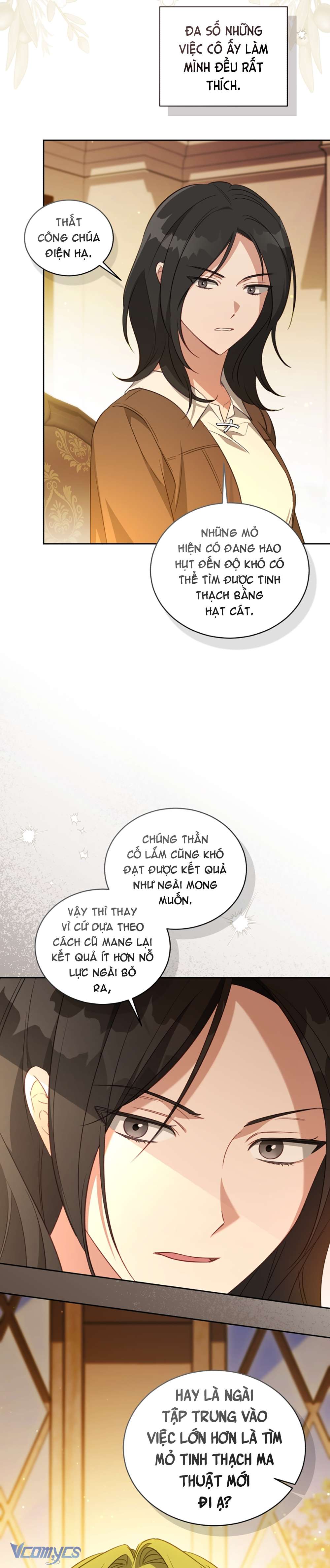 Công Chúa Khắc Ấn Lên Kẻ Phản Nghịch Chap 60 - Trang 2