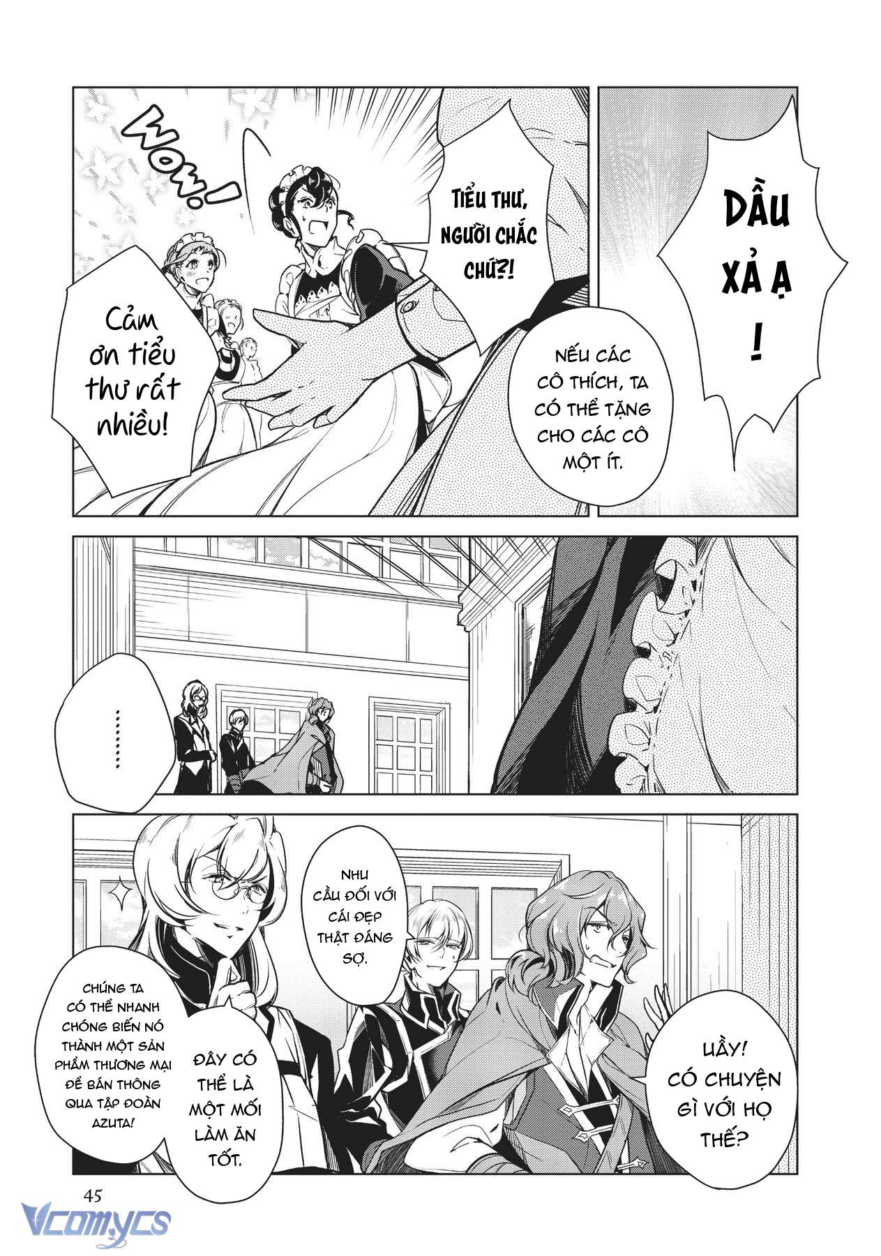 Lẽ Thường Của Con Gái Nhà Công Tước Chapter 13 - Next Chapter 13