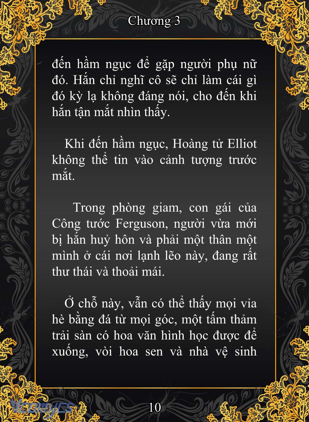 [Novel] Cuộc Sống Ngục Tù Thượng Lưu Của Nhân Vật Phản Diện Chap 3 - Trang 2