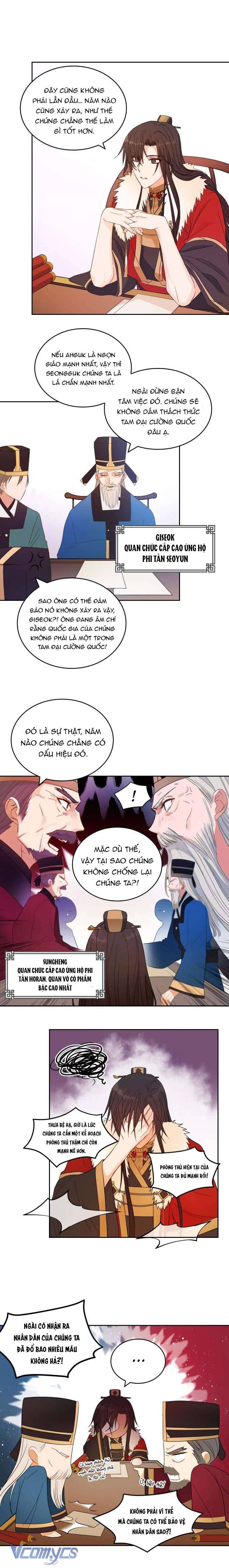 Ái Phi Khế Ước Chap 8 - Trang 2