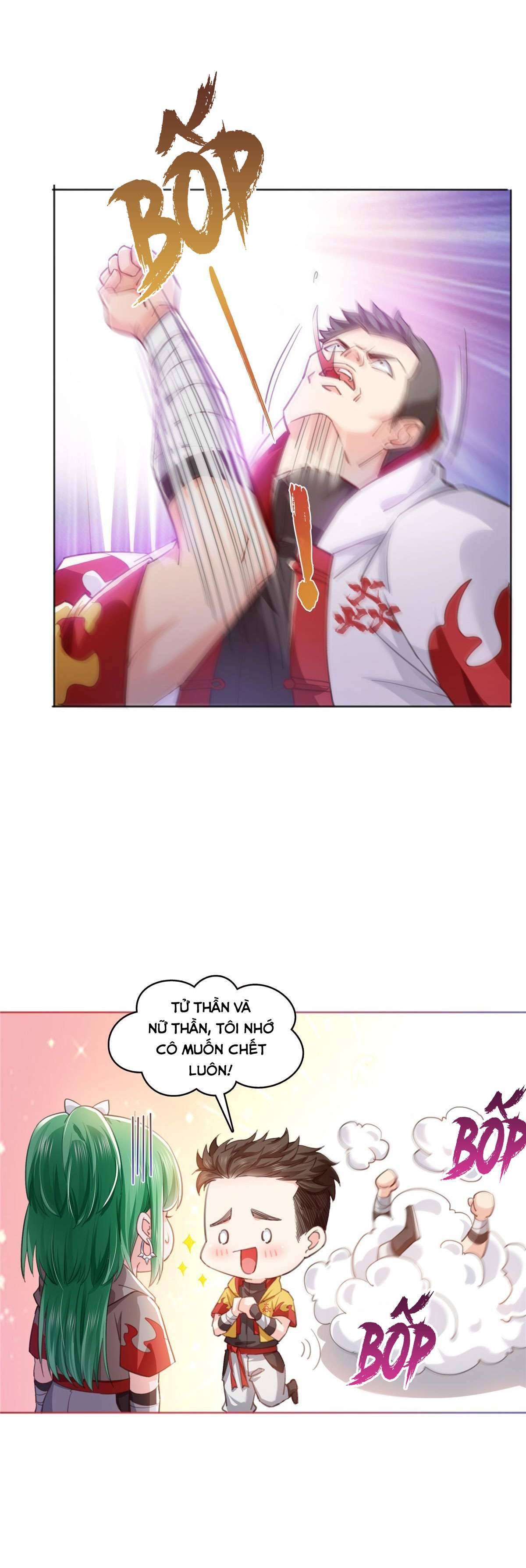 Hệt Như Hàn Quang Gặp Nắng Gắt Chap 365 - Trang 4