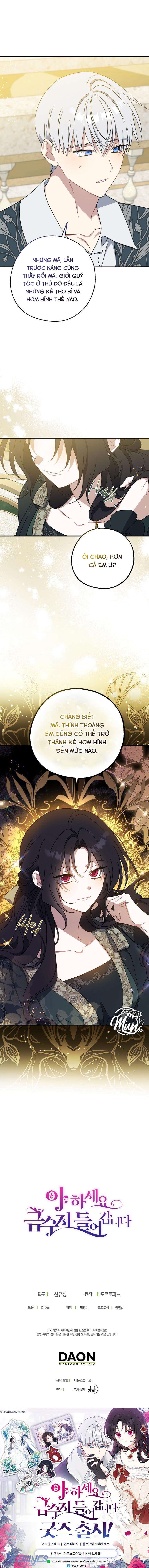 A Nào, Ngậm Thìa Vàng Nhé? Chap 122 - Trang 3