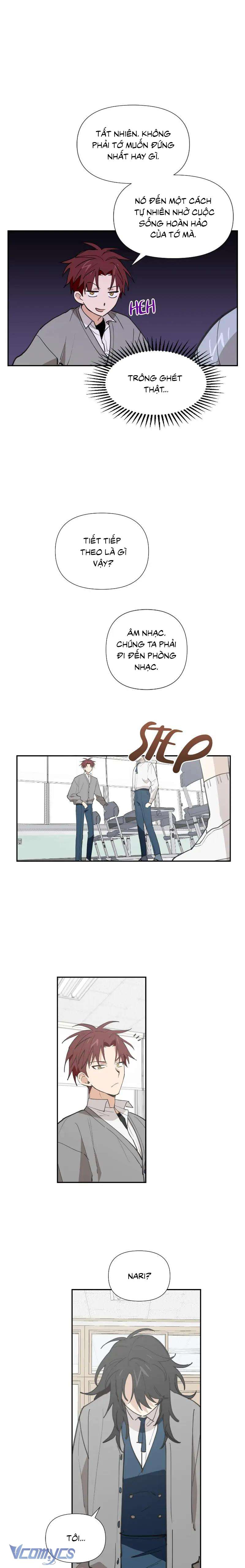 Điều Ước Sao Băng Chapter 14 - Trang 4