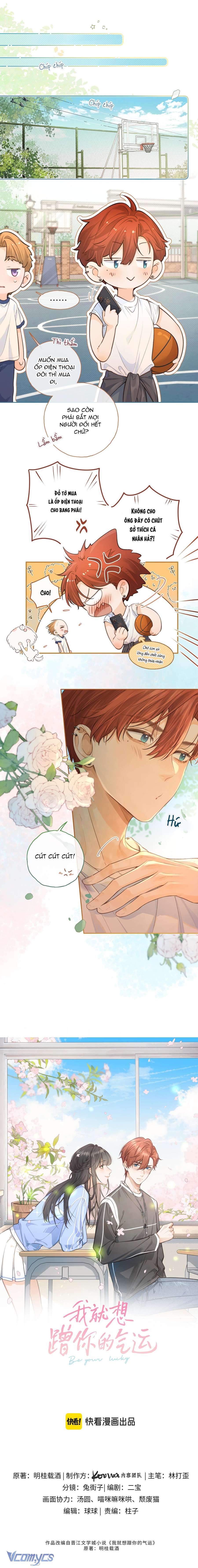 Em Chỉ Muốn Hít Vận Khí Của Anh Chapter 34 - Trang 4