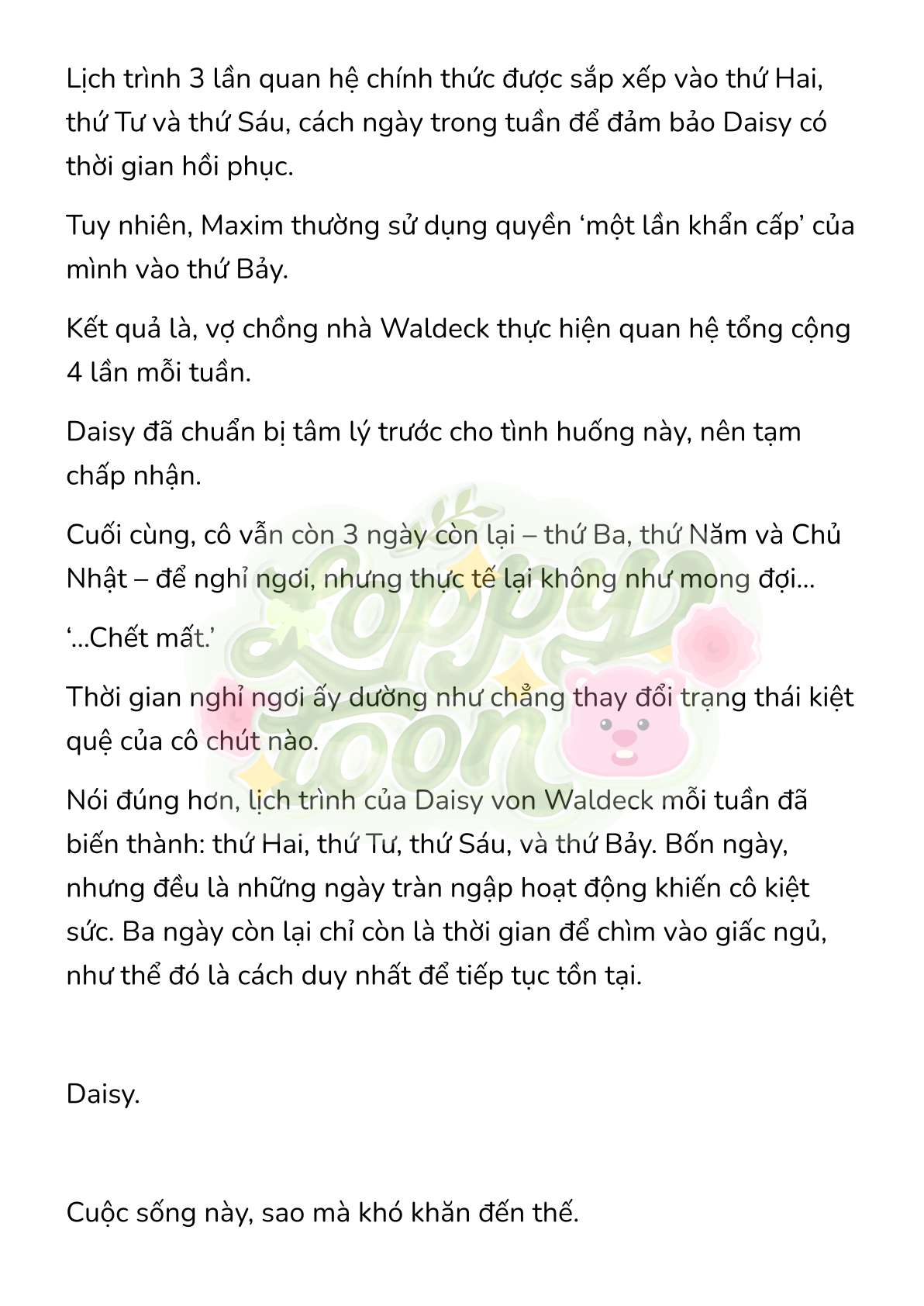 [Novel] Trận Chiến Ly Hôn! Chap 76 - Trang 2