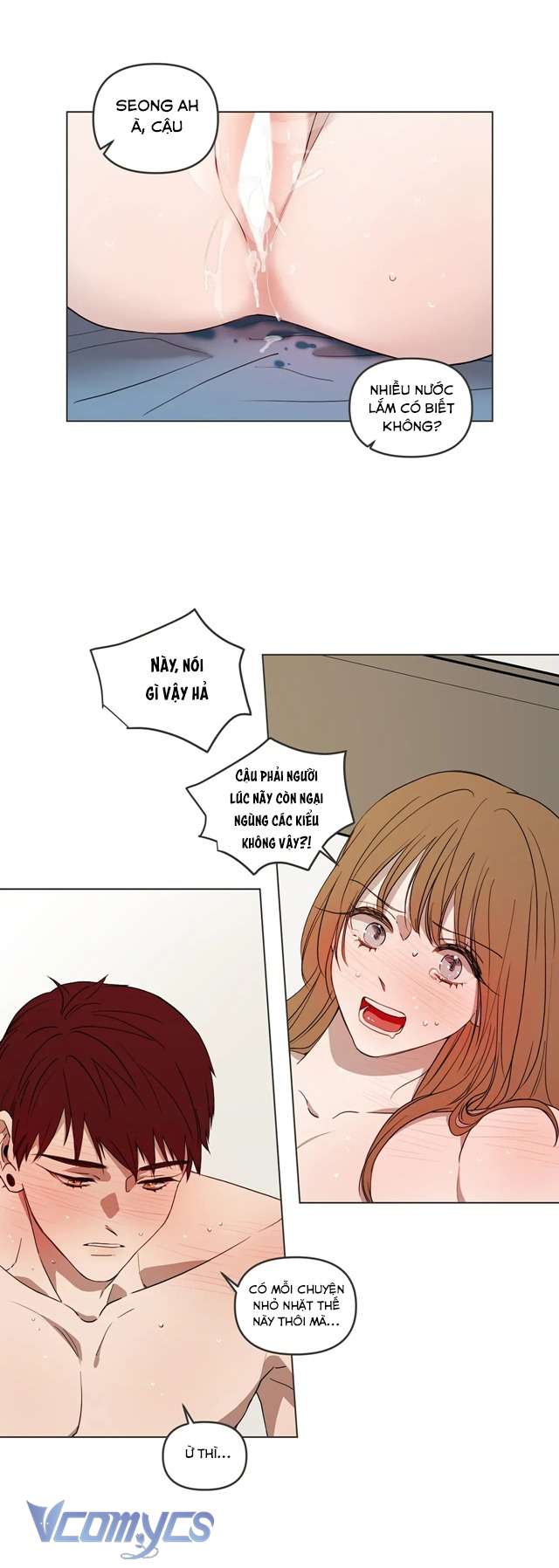 [18+] Gì Thế Bạn Ơi? Chap 10 - Trang 2