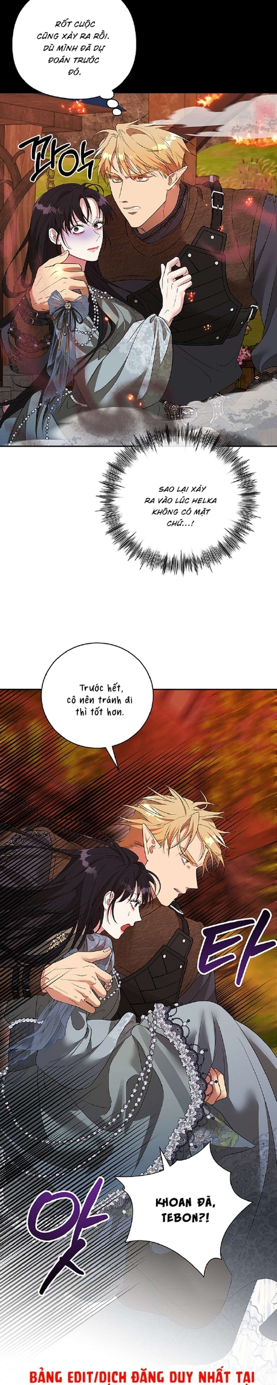 [ 18+ ] Tại nơi ẩn mình cuối cùng của sắc xanh Chap 27 - Trang 2