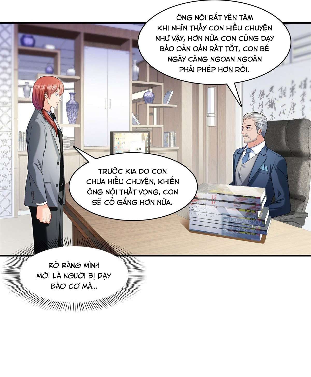 Hệt Như Hàn Quang Gặp Nắng Gắt Chap 221 - Trang 4