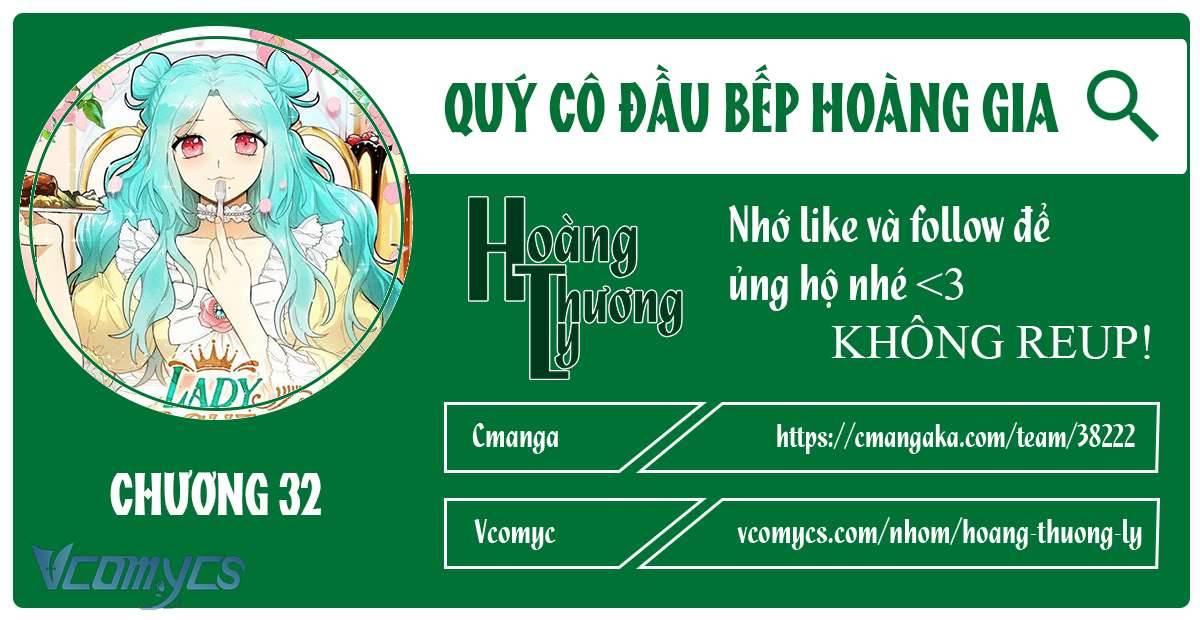 Quý Cô Đầu Bếp Hoàng Gia Chap 32 - Next Chap 33