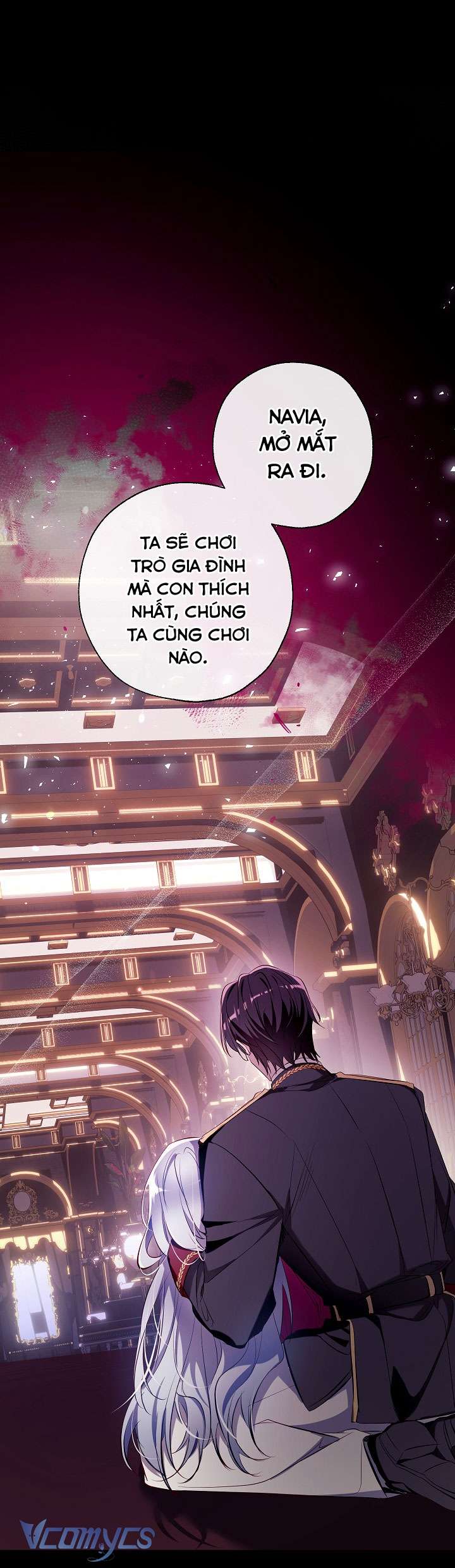 Chúng Ta Có Thể Trở Thành Một Gia Đình Được Không? Chap 84 - Trang 2