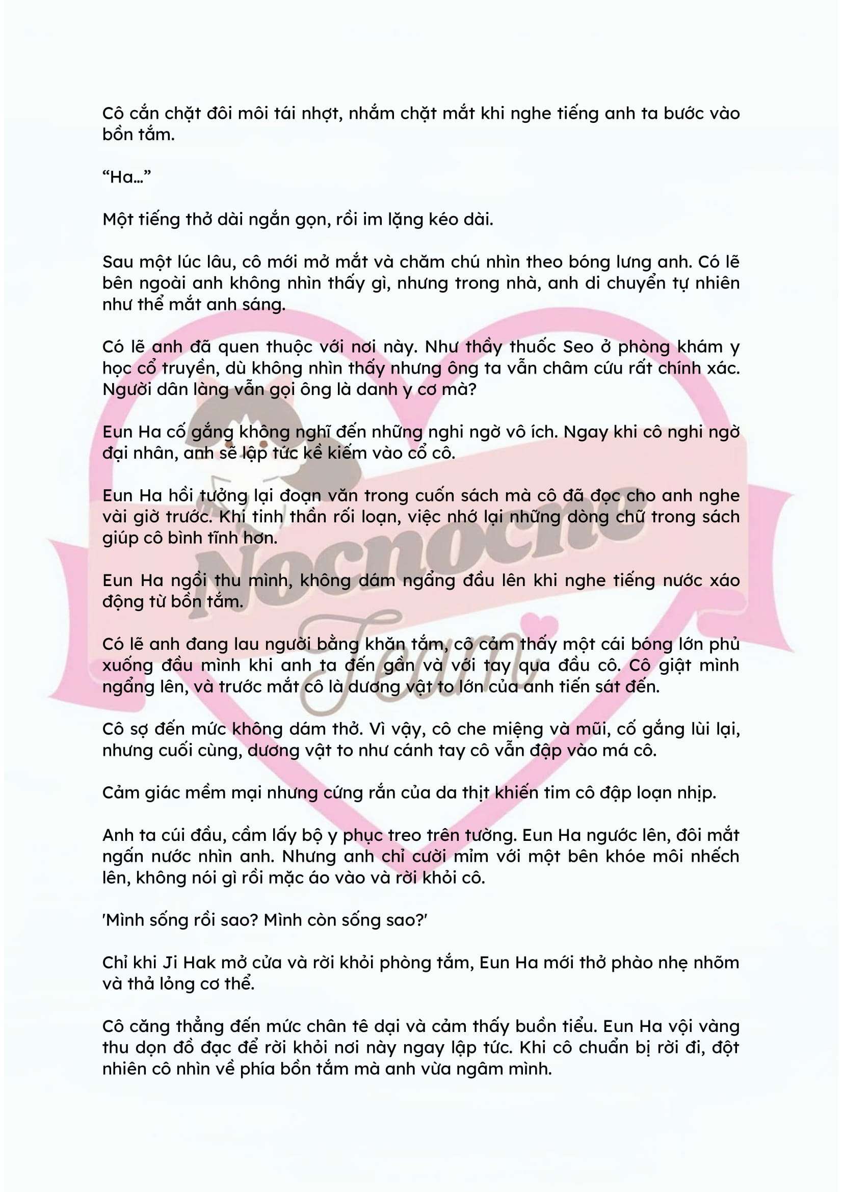 [NOVEL] ĐÊM HỖN LOẠN Chap 14 - Next Chap 15