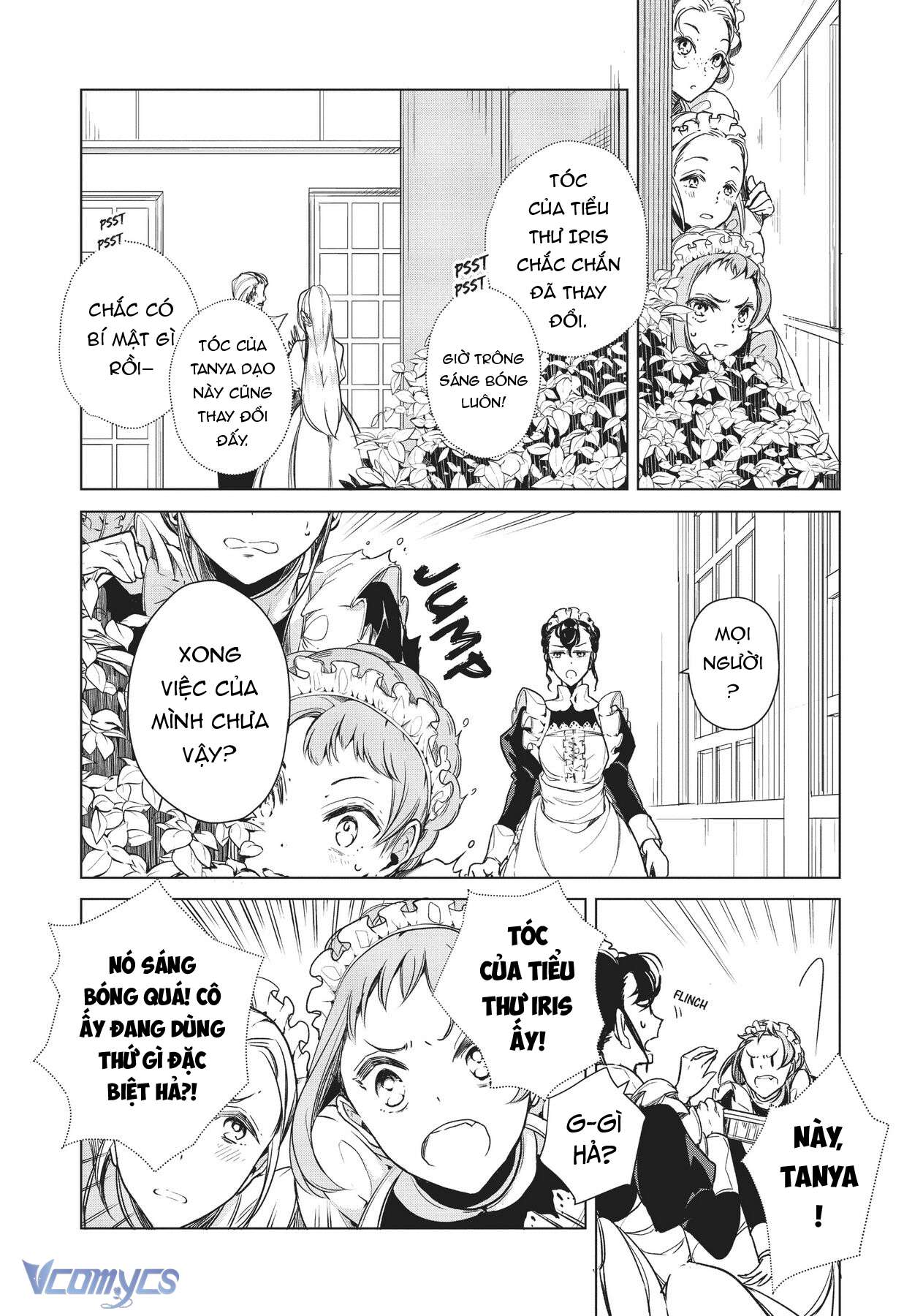 Lẽ Thường Của Con Gái Nhà Công Tước Chapter 13 - Next Chapter 13