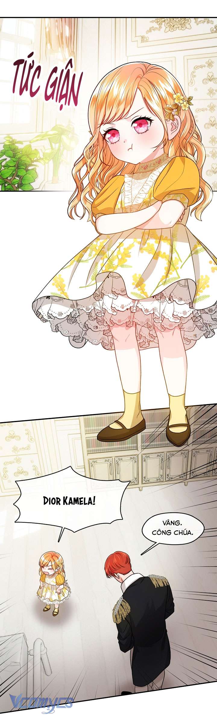 Công Chúa Là Người Chơi Chapter 15 - Trang 3