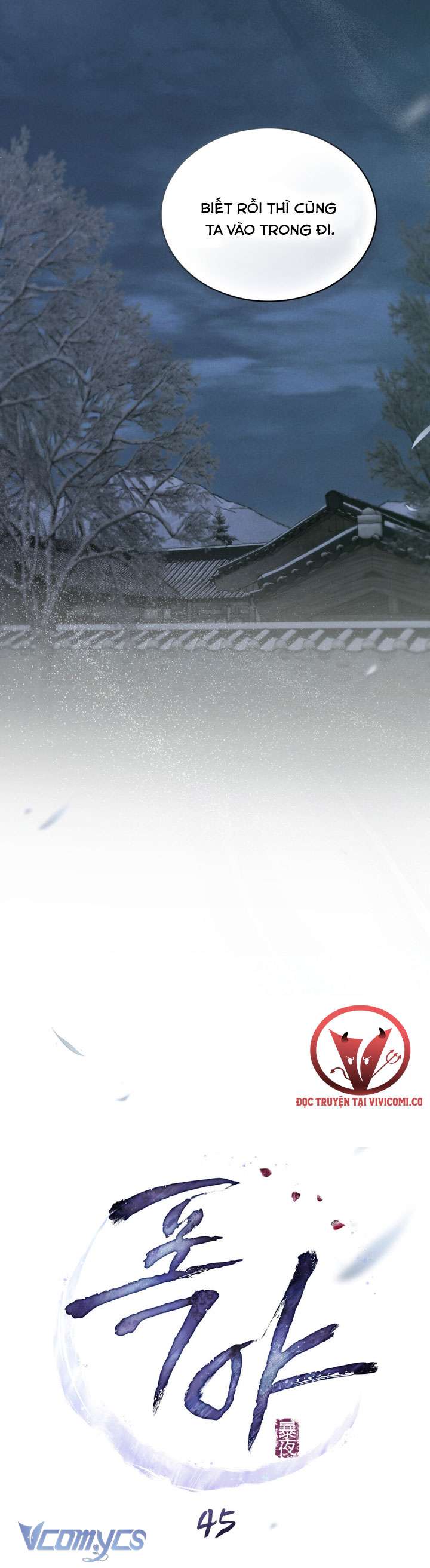 [18+] Đêm Giông Bão Chap 45 - Trang 2