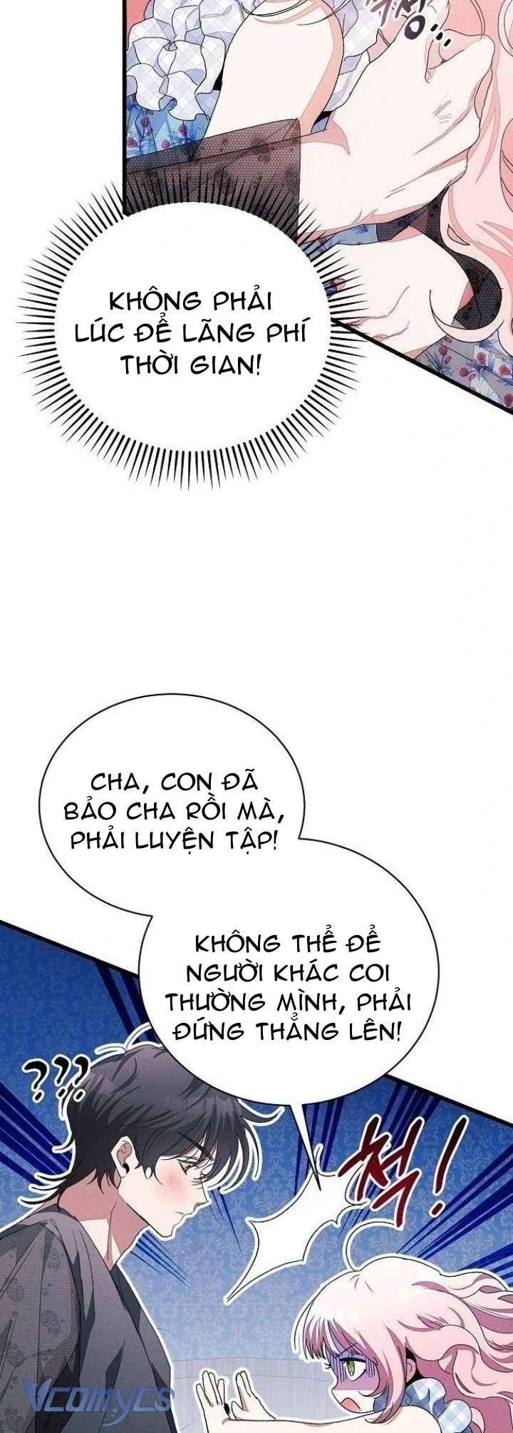 Papa Bạo Chúa, Con Sẽ Bảo Vệ Người! Chap 12 - Next Chap 13