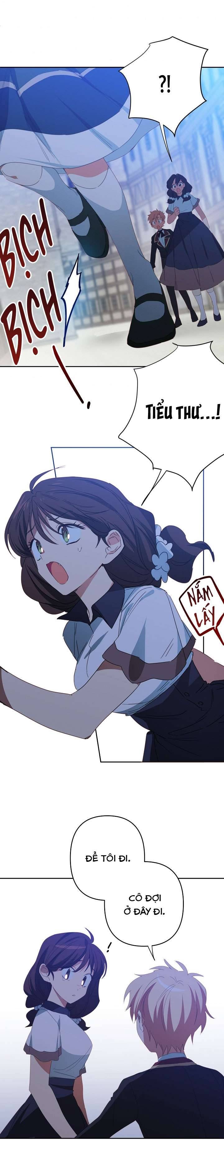 Tôi Đã Nuôi Dưỡng Một Nam Phụ Đầy Ám Ảnh Chapter 28 - Trang 3