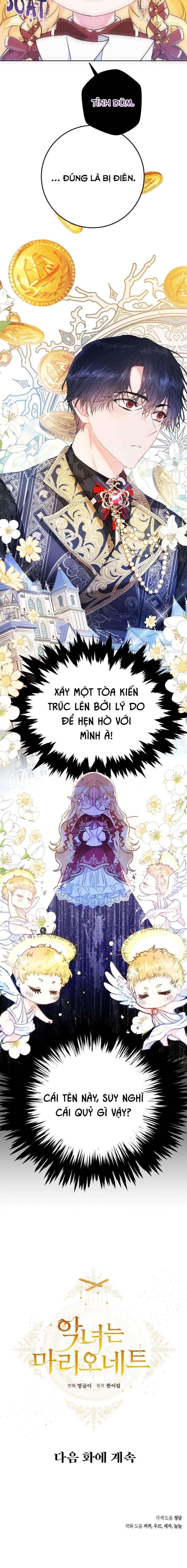 Ác Nữ Chỉ Là Một Con Rối Chap 33 - Trang 2