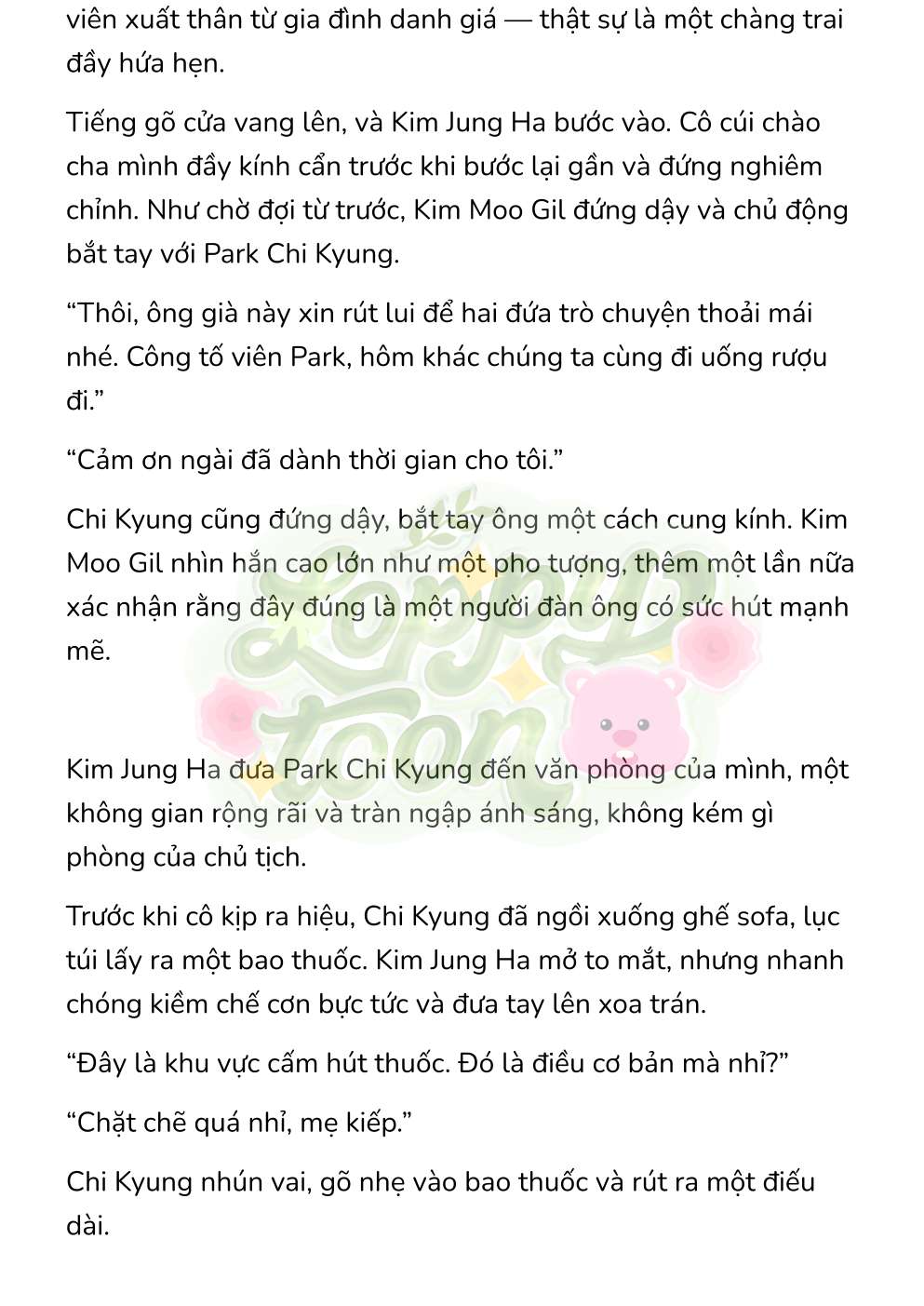 [Novel] Gửi Kẻ Xa Lạ Phản Bội Đạo Đức Chap 66 - Trang 2