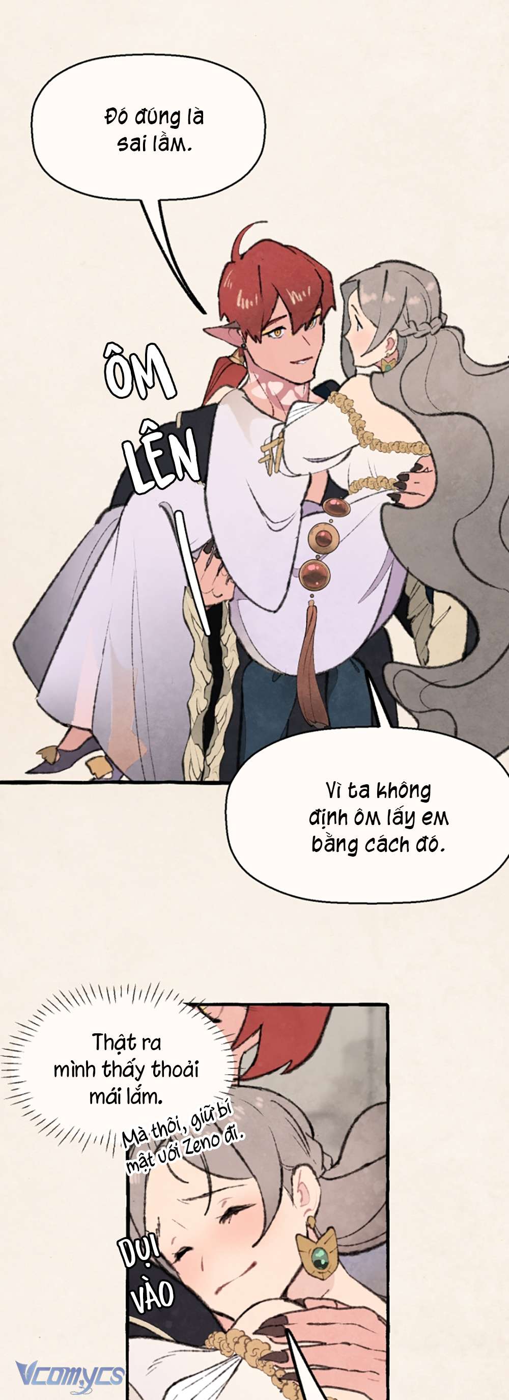 Công Chúa Đã Không Còn Cần Hoàng Tử Chapter 7 - Trang 4