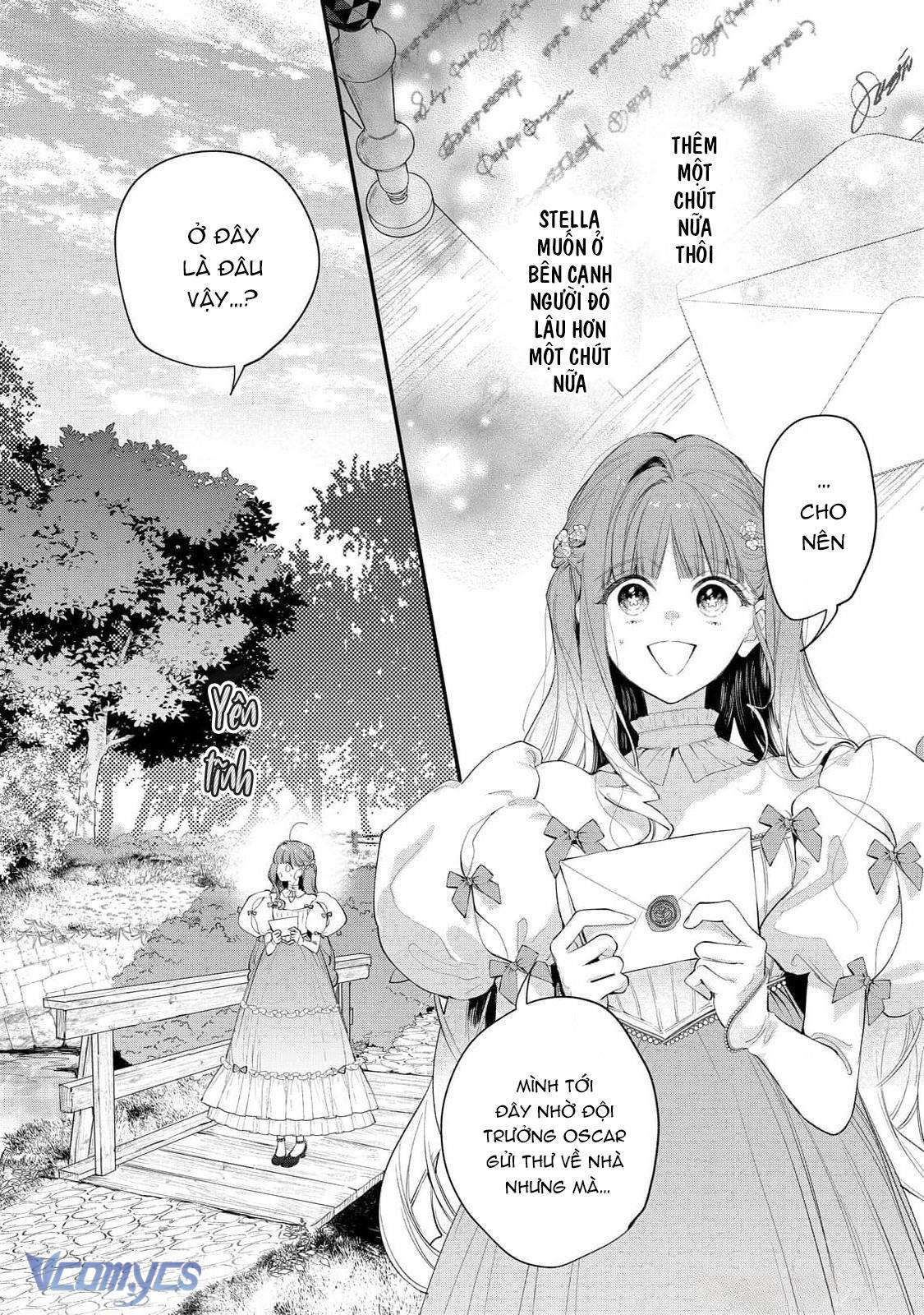 Hoa Hồng Ẩn Giấu Sao Băng Chapter 11 - Trang 4