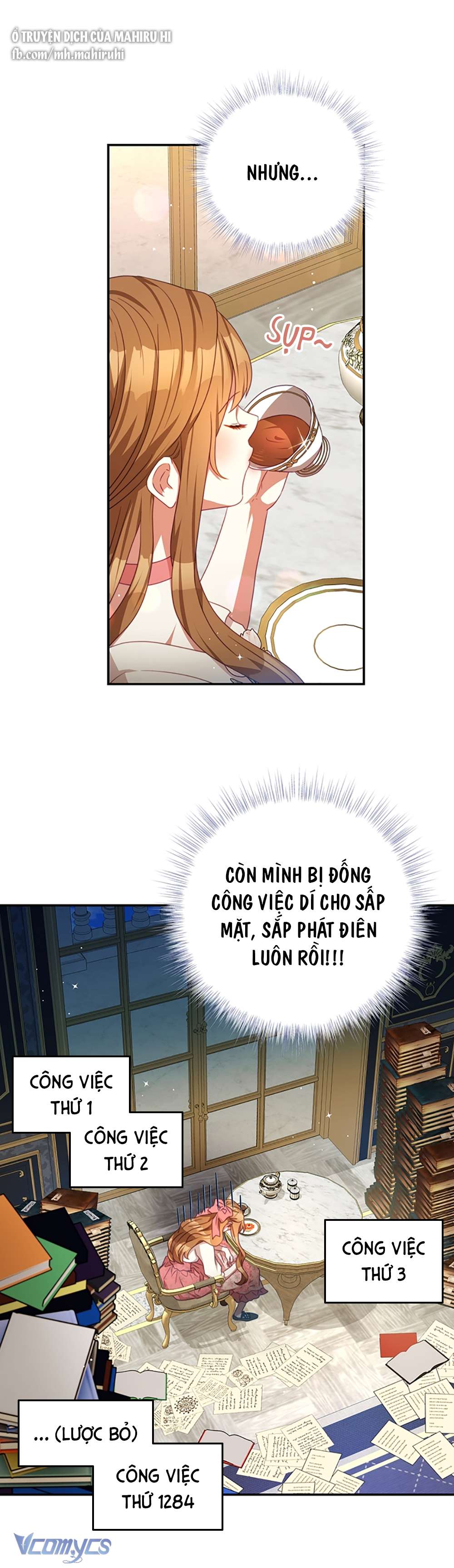 Trở Thành Tình Địch Của Các Nam Chính Chapter 93 - Trang 3