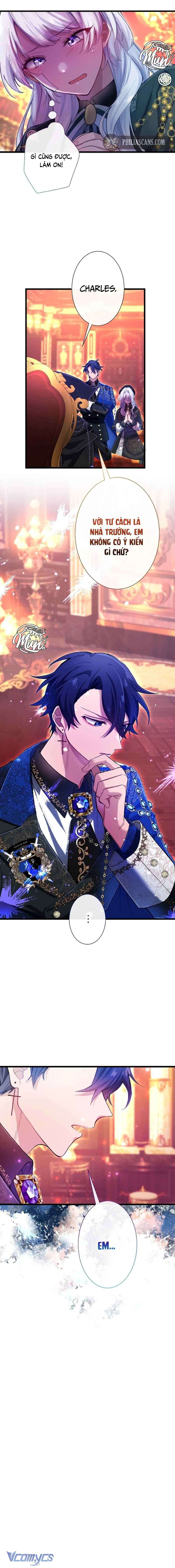 Tôi Trở Thành Người Hầu Của Người Mình Thích Chapter 6 - Trang 4
