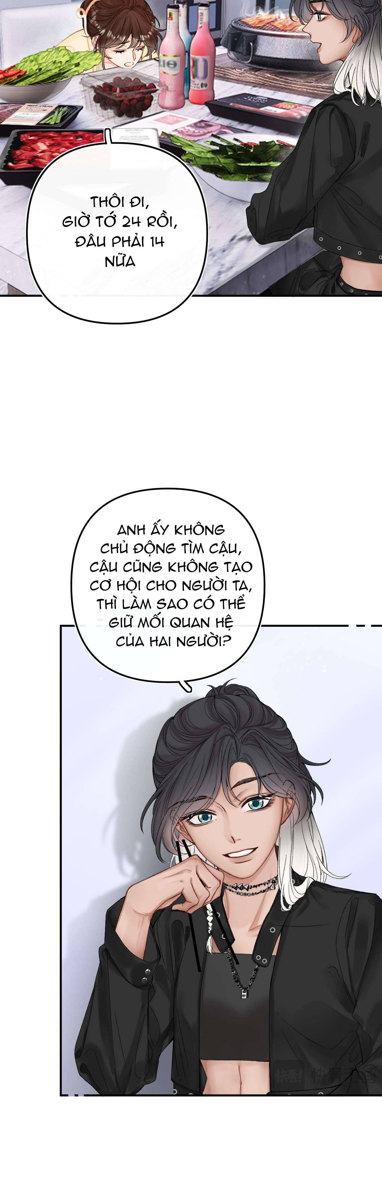 Xin người hãy chăm sóc cho em Chap 9 - Trang 3