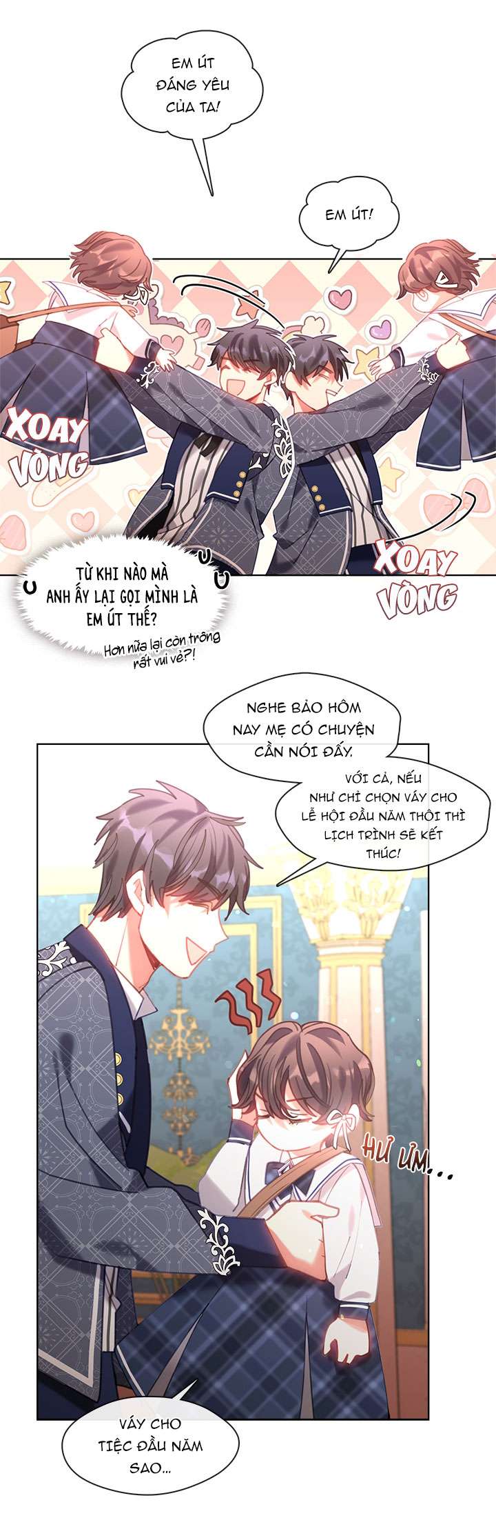 Gia Đình Bị Ám Ảnh Bởi Tôi Chapter 19 - Trang 4