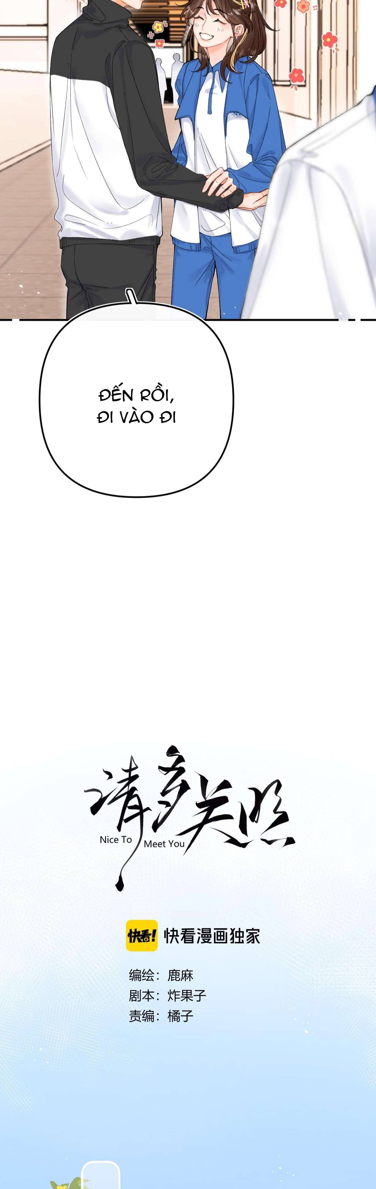 Xin người hãy chăm sóc cho em Chap 8 - Trang 3