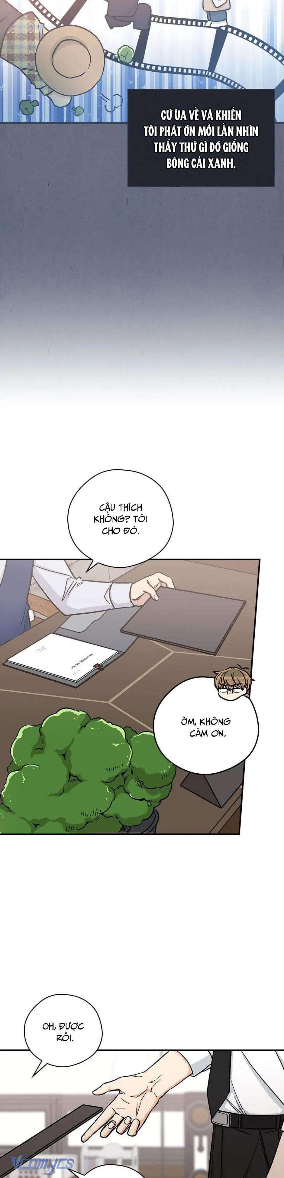 Ly Espresso Của Mùa Xuân Chapter 26 - Trang 4