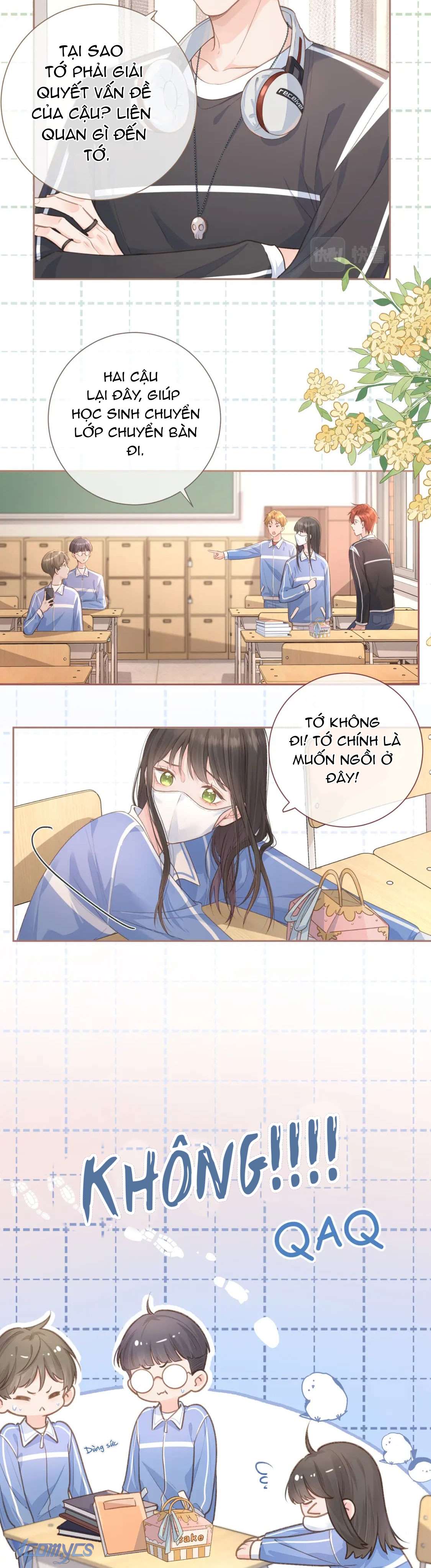 Em Chỉ Muốn Hít Vận Khí Của Anh Chapter 6 - Trang 4