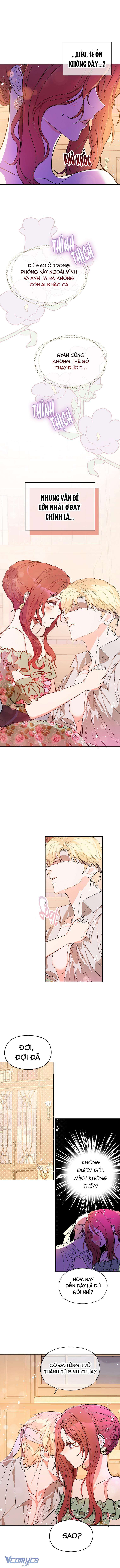 Tôi không cố tình quyến rũ nam chính Chap 5 - Next Chap 6