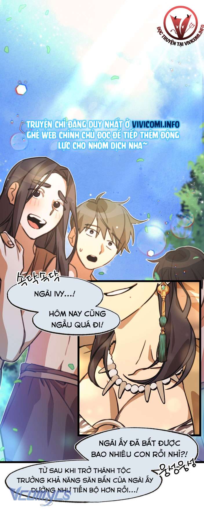 [18+] Mối Tình Đầu Của Tộc Trưởng Chap 1 - Trang 2