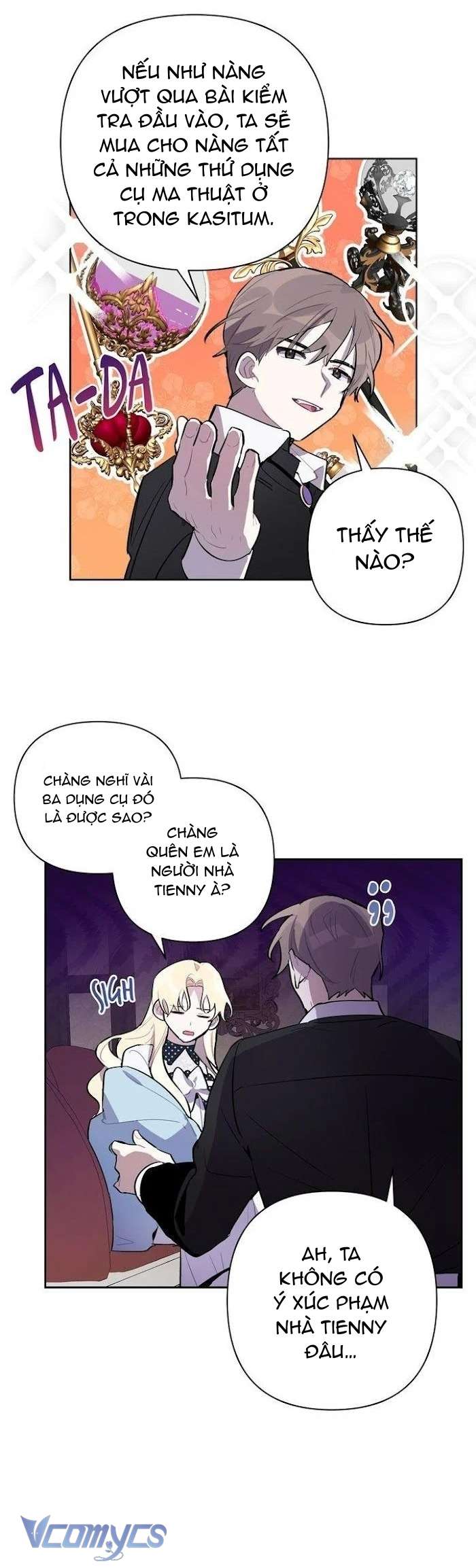 Cách Để Giết Một Pháp Sư Chapter 9 - Next Chapter 10