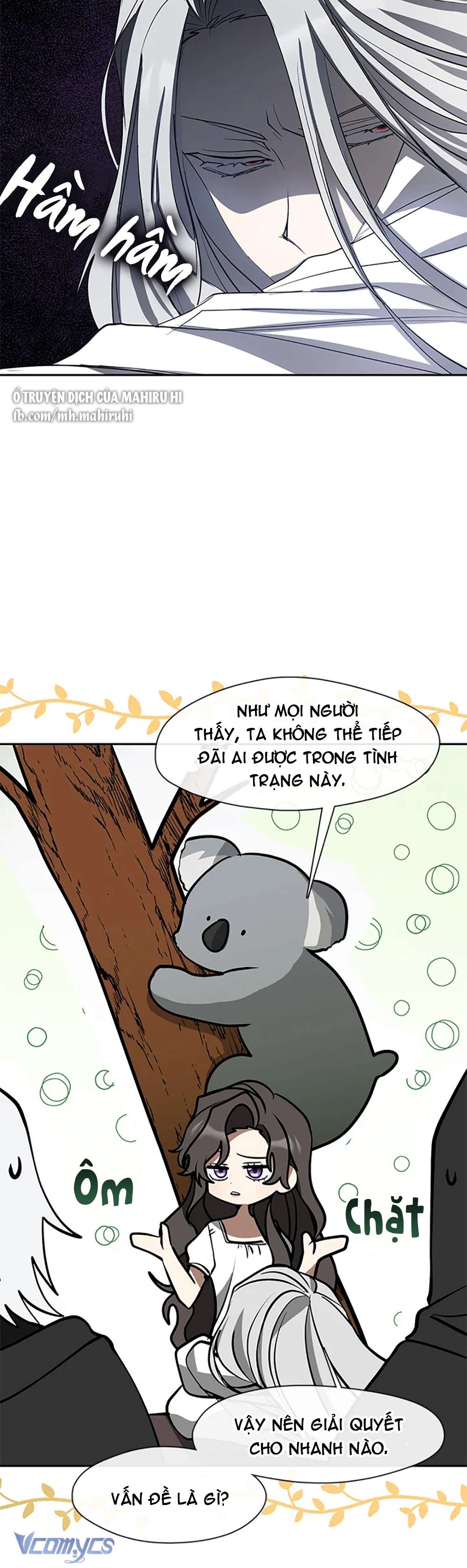 Không Thể Thoát Khỏi Người Chap 60 - Trang 4
