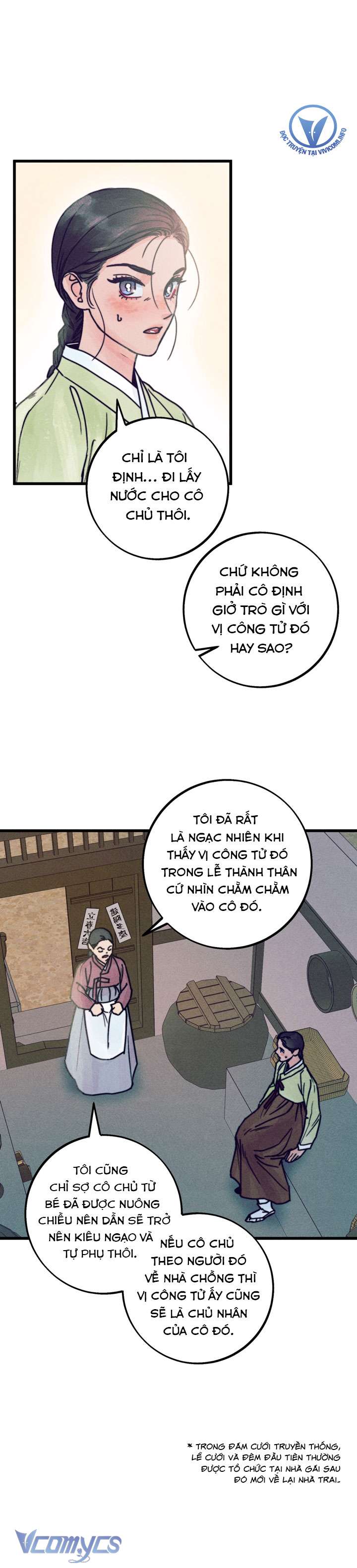 [18+] Lễ Thành Hôn Tháng 5 Chapter 1 - Trang 3