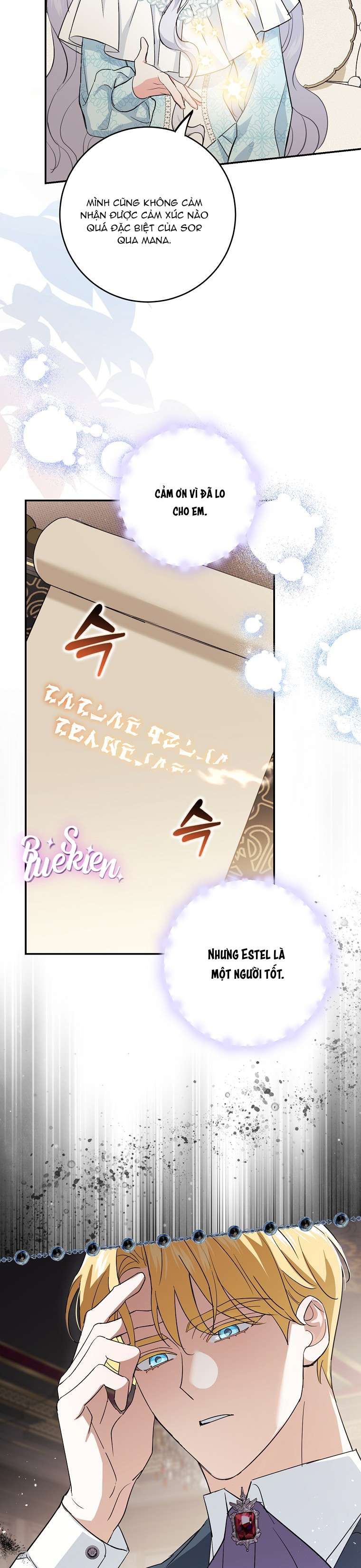 Vị Hôn Phu Phản Diện Cản Trở Con Đường Hoa Của Tôi Chap 9 - Trang 4