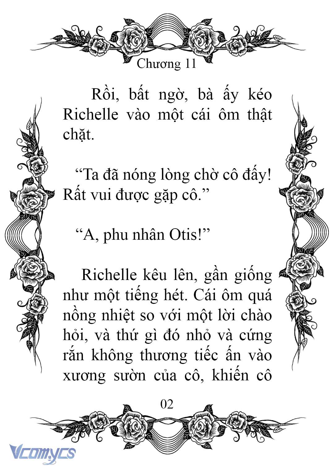 [Novel] Chào Mừng Đến Với Dinh Thự Hoa Hồng Chap 11 - Trang 2