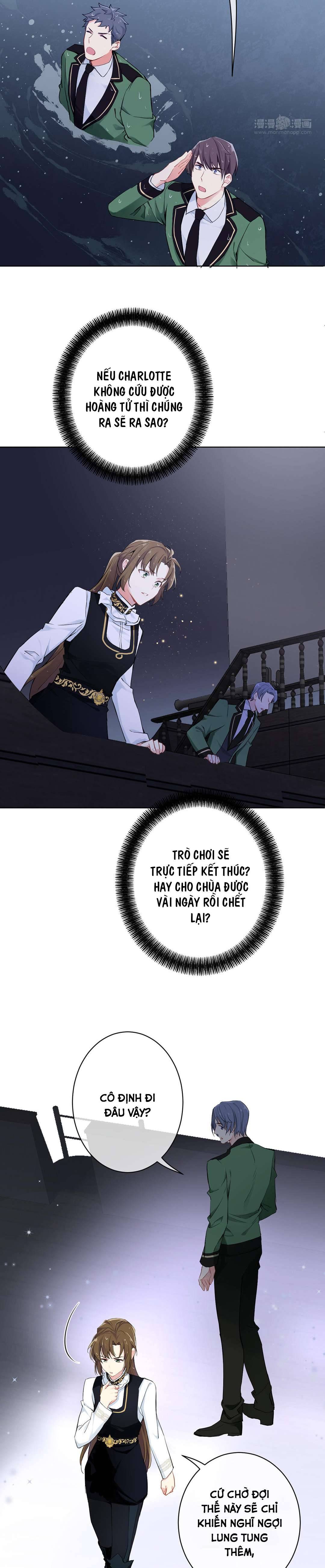 Đại Chiến Công Chúa Chapter 29 - Trang 4