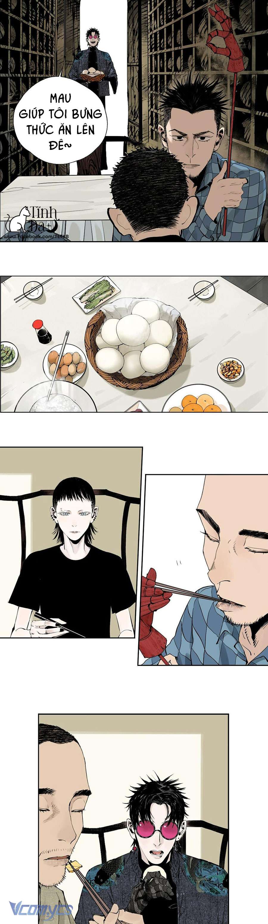 Sở Ô Chapter 10 - Trang 4