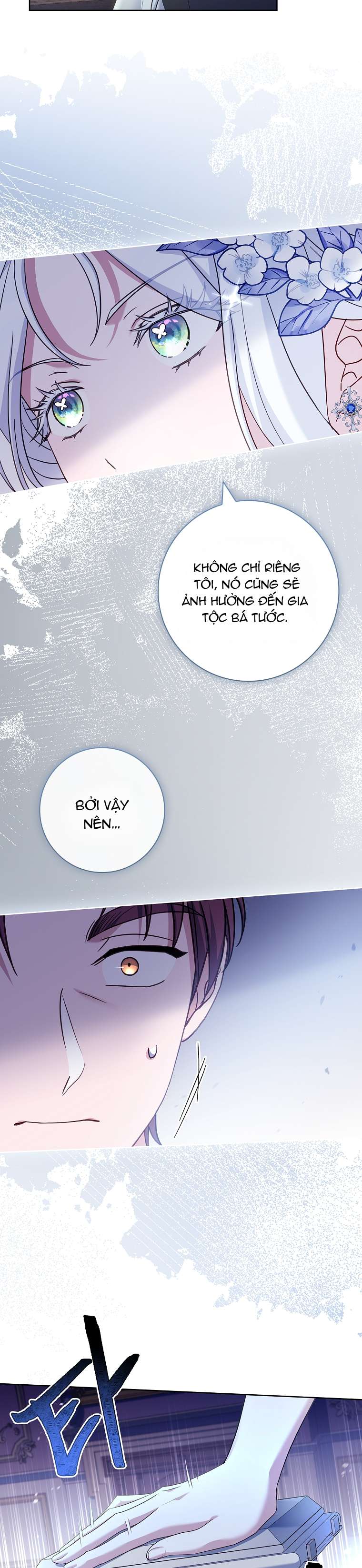 Chồng Ơi, Tại Sao Chúng Ta Không Thể Ly Hôn? Chapter 9 - Trang 4