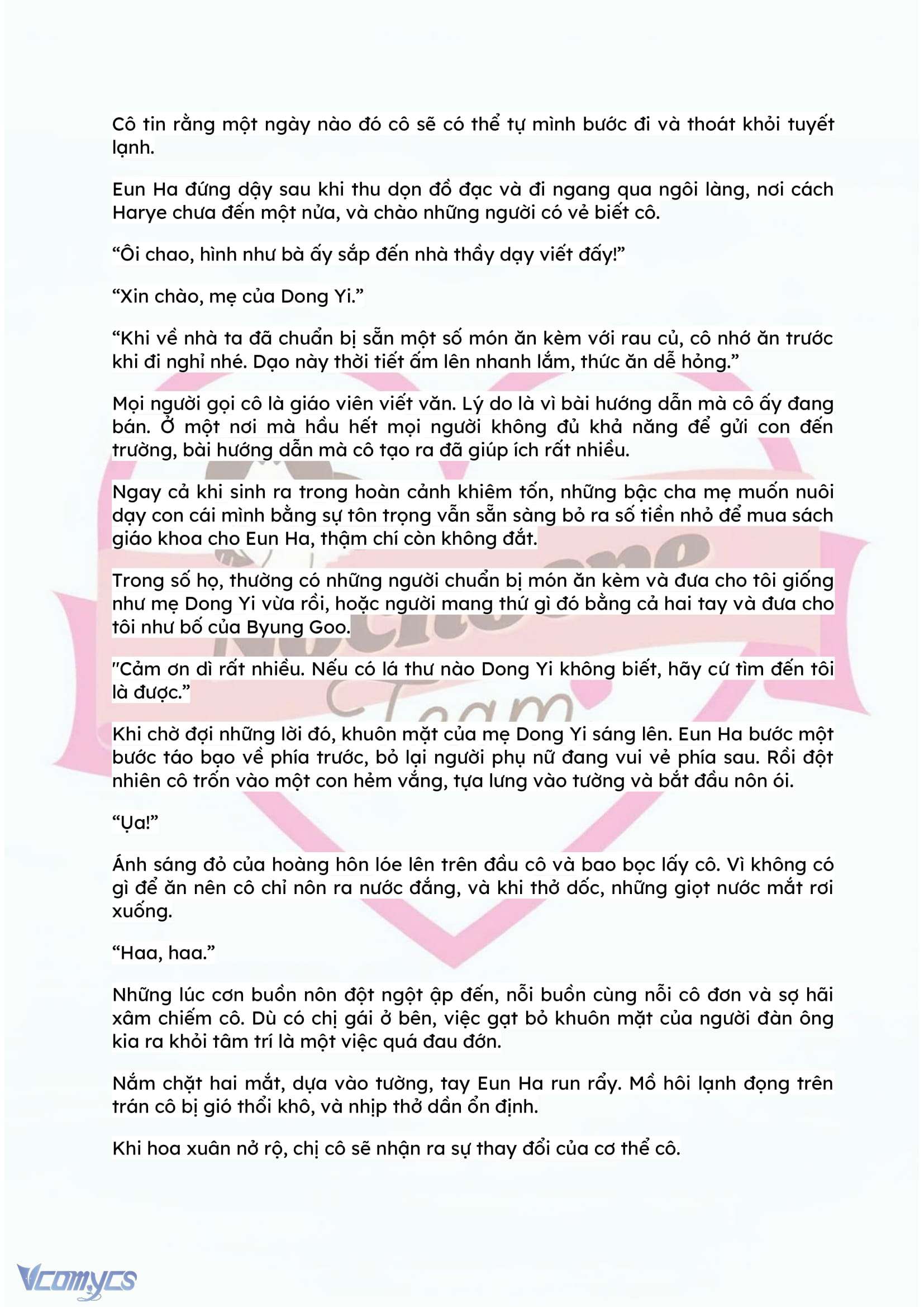 [FULL] [NOVEL] ĐÊM HỖN LOẠN Chap 82 - Next Chap 83